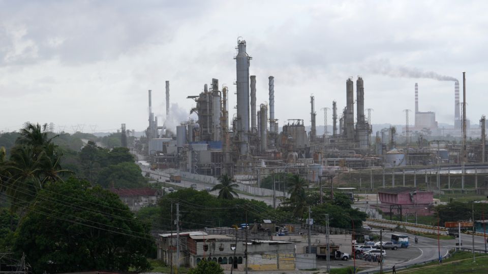 The US has officially started selling Venezuelan oil