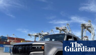 International crime syndicate allegedly stole dozens of Toyotas from Brisbane and planned to ship to UAE | Queensland