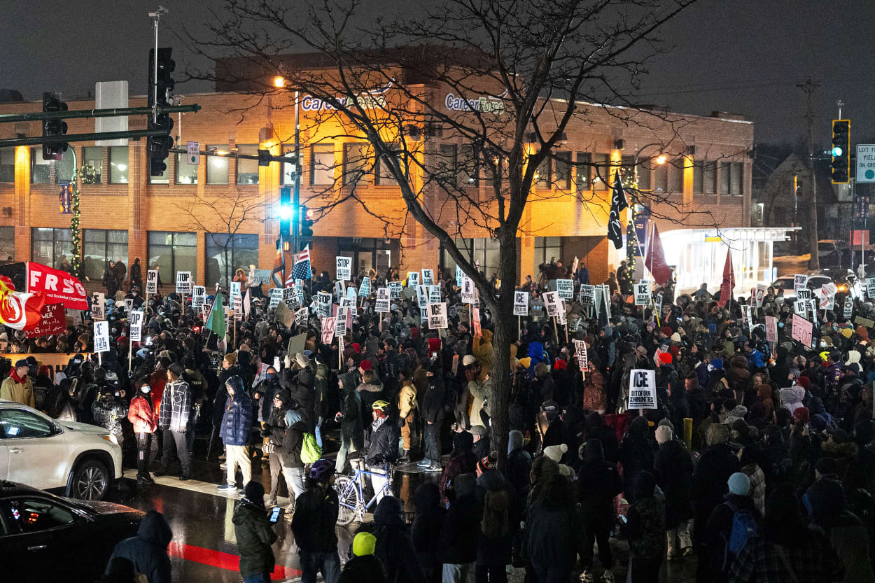 Image: Federal Agents Increase Immigration Enforcement In Minneapolis