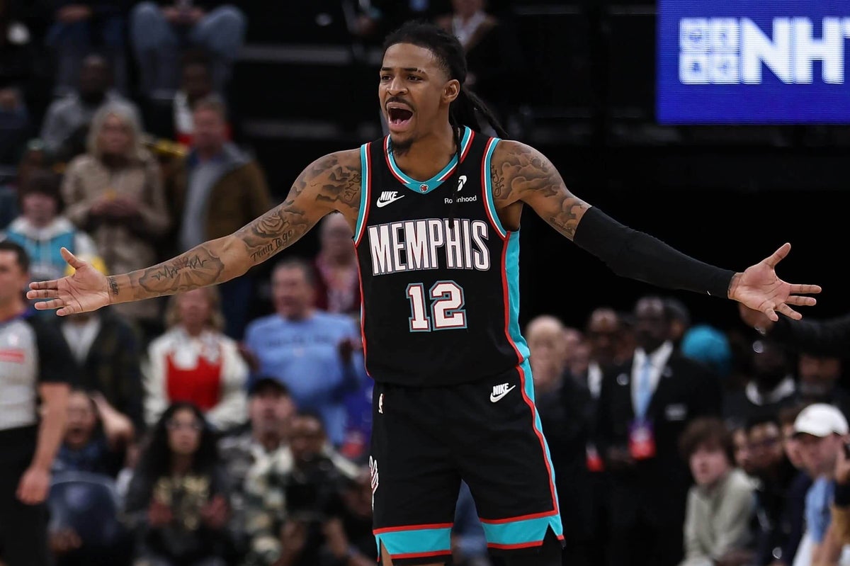 Potential Ja Morant trade landing spots include Raptors, Heat and Clippers