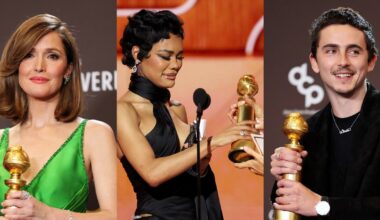 'Adolescence' and 'One Battle After Another' sweep awards with 4 wins each