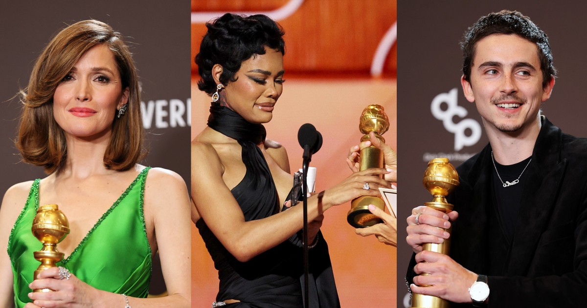 'Adolescence' and 'One Battle After Another' sweep awards with 4 wins each