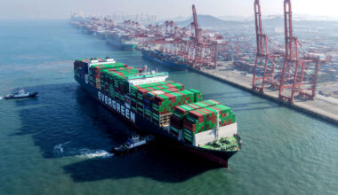 China reports record $1.2 trillion trade surplus for 2025, defying Trump's tariffs