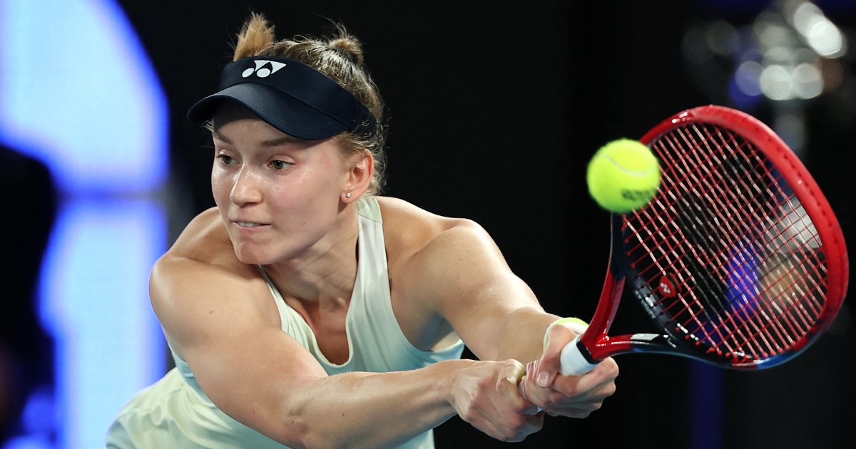 Elena Rybakina overpowers Aryna Sabalenka to win first Australian Open title