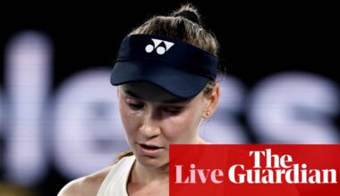 Sabalenka v Svitolina, Pegula v Rybakina: Australian Open 2026 semi-finals – as it happened | Australian Open 2026