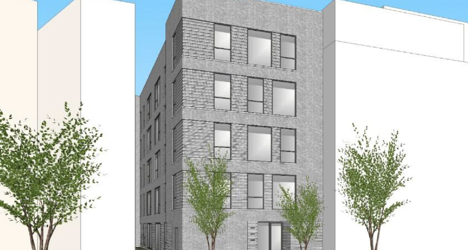 Residential Development Revealed At 2724 North Lehmann Court In Lincoln Park