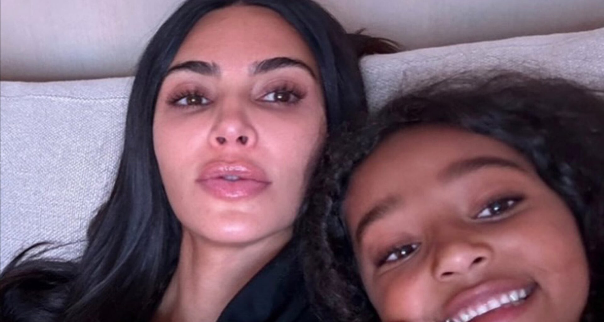 Kim Kardashian Shares Adorable Snaps With Chicago West On Daughter's 8th Birthday