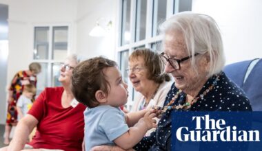 ‘Joy and happiness’: why playgroups held in aged care homes are blossoming in Australia | Aged care