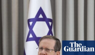 Labor group urges Albanese to rescind invitation to Israeli president Isaac Herzog | Anthony Albanese