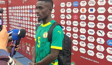 Senegal's Gana Gueye speaks on alleged food poisoning