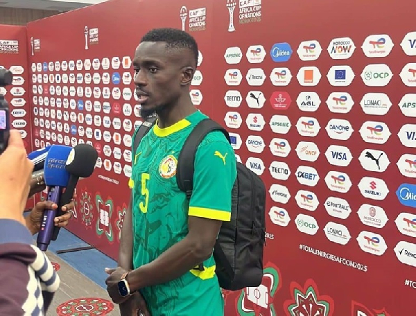 Senegal's Gana Gueye speaks on alleged food poisoning