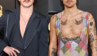 Benson Boone on Harry Styles Music Return, Career Over Jokes