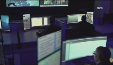 Sneak peek of the San Diego Police Department's new Real-Time Operations Center