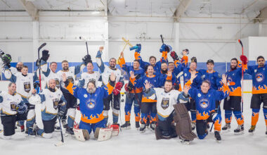 Chanukah on Ice unites community for celebration and a cause