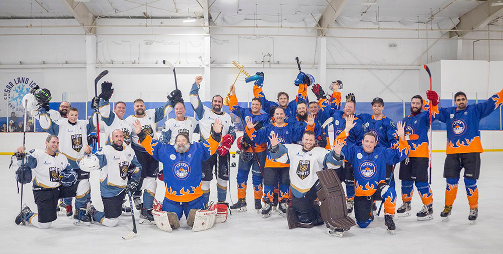 Chanukah on Ice unites community for celebration and a cause