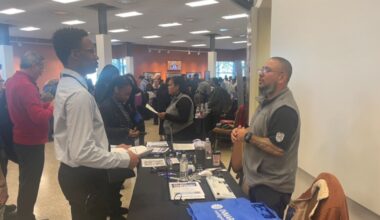 Looking for a job in Dallas? Fair Park was the place to meet, interview, get hired