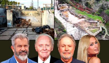 One year on, LA fire victims’ hopes of rebuilding lives dashed by red tape