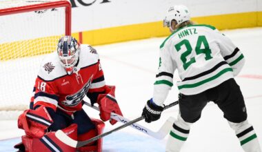 Stars’ Roope Hintz sets new record in Dallas’ skid-ending victory over Capitals