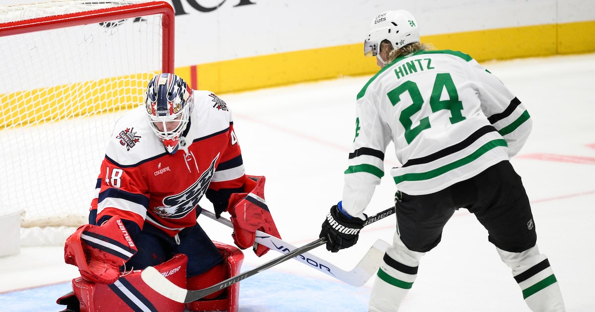 Stars’ Roope Hintz sets new record in Dallas’ skid-ending victory over Capitals
