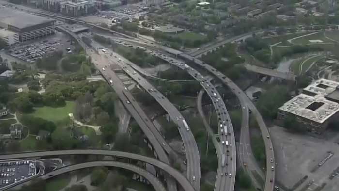 TxDOT updates I-45 North Houston project with rescheduled closures and detours