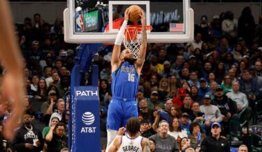 As Mavs battle injuries, Caleb Martin strings together his best games in a Dallas uniform