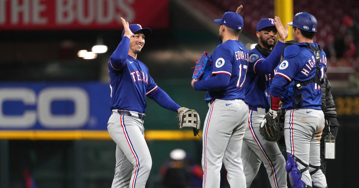 Two Texas Rangers, one veteran and one youngster, appear on MLB Network’s top 100 players