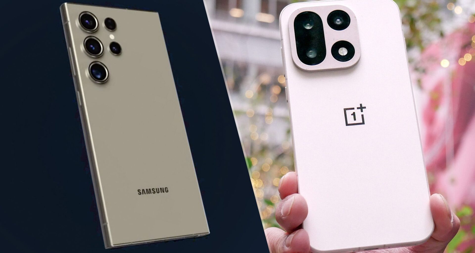 Samsung Galaxy S26 Ultra vs OnePlus 15: Which Android heavyweight is right for you?