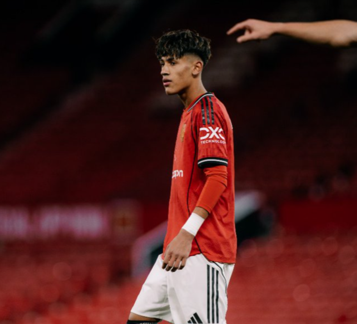 Gabriel looked dangerous from the start.