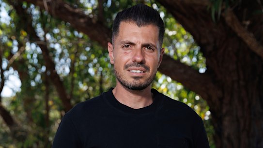 Project manager John Paul Abi-Khattar is one of the roughly 1 in 20 Australian men who have experienced infertility issues. 