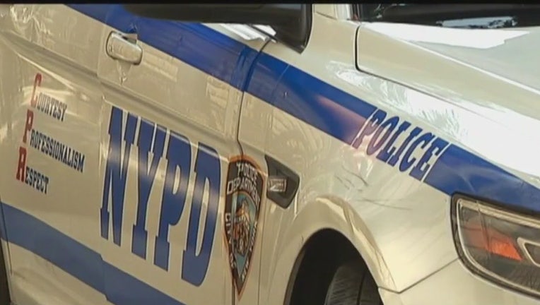 NYPD vehicle