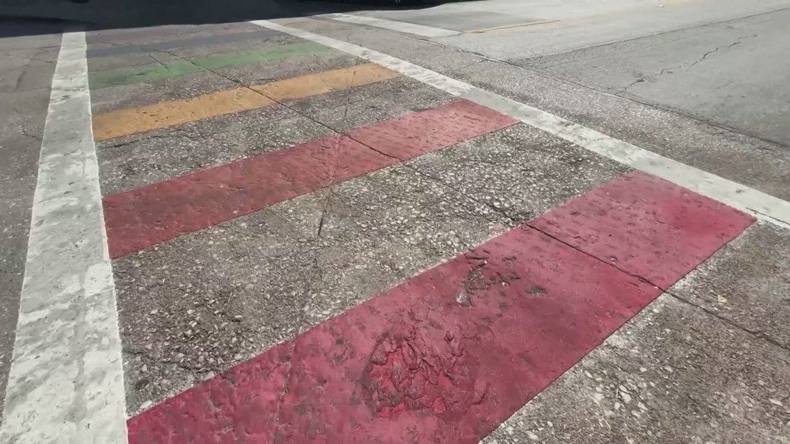 City of Dallas to comply with order to remove decorative crosswalks, including rainbow crosswalks