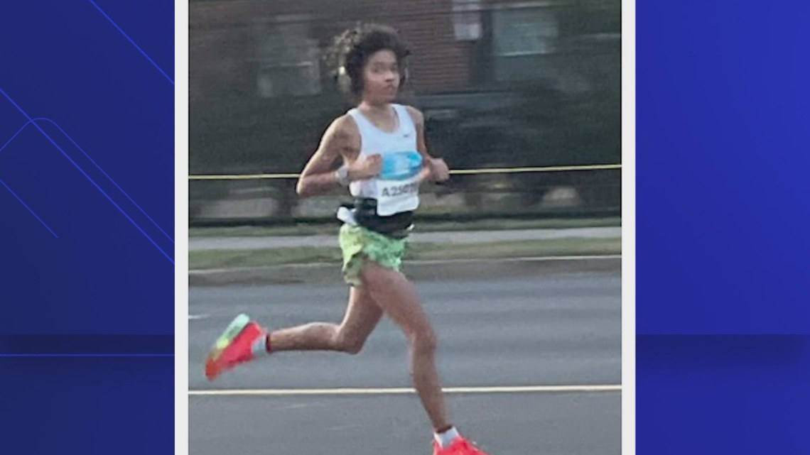 Houston elementary school student likely set new world record in Houston half marathon Sunday