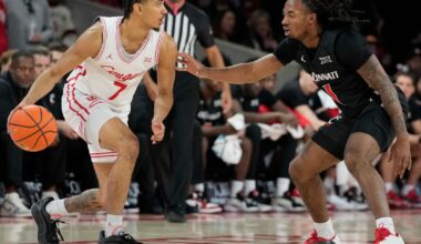 Milos Uzan scores 16, No. 10 Houston beats Cincinnati 76-54 :: WRAL.com