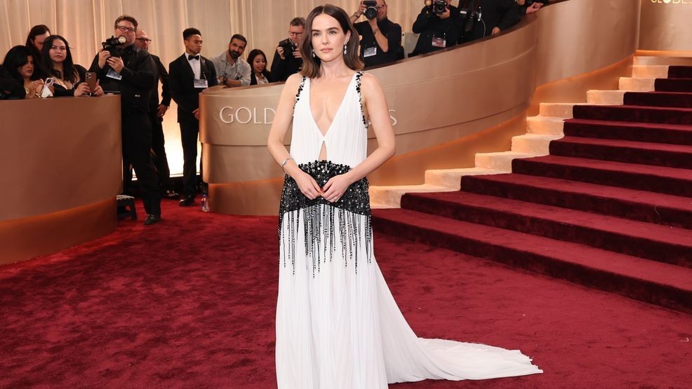 BEVERLY HILLS, CALIFORNIA - JANUARY 11: (FOR EDITORIAL USE ONLY) Zoey Deutch attends the 83rd Annual Golden Globe Awards at The Beverly Hilton on January 11, 2026 in Beverly Hills, California. (Photo by Amy Sussman/Getty Images)