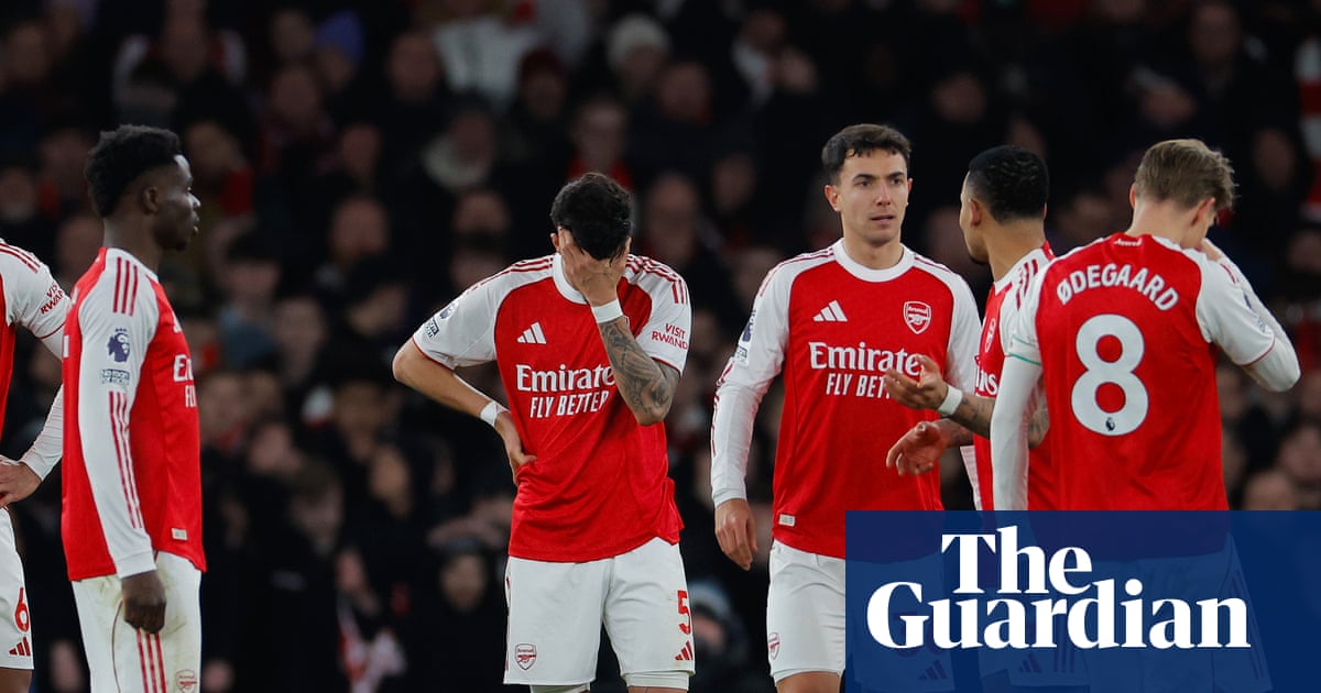 ‘We got punished’: Arteta rues errors as Arsenal’s title tilt stalls with United loss | Arsenal