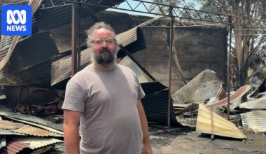 Couple heartbroken after new Harcourt home destroyed by Ravenswood fire