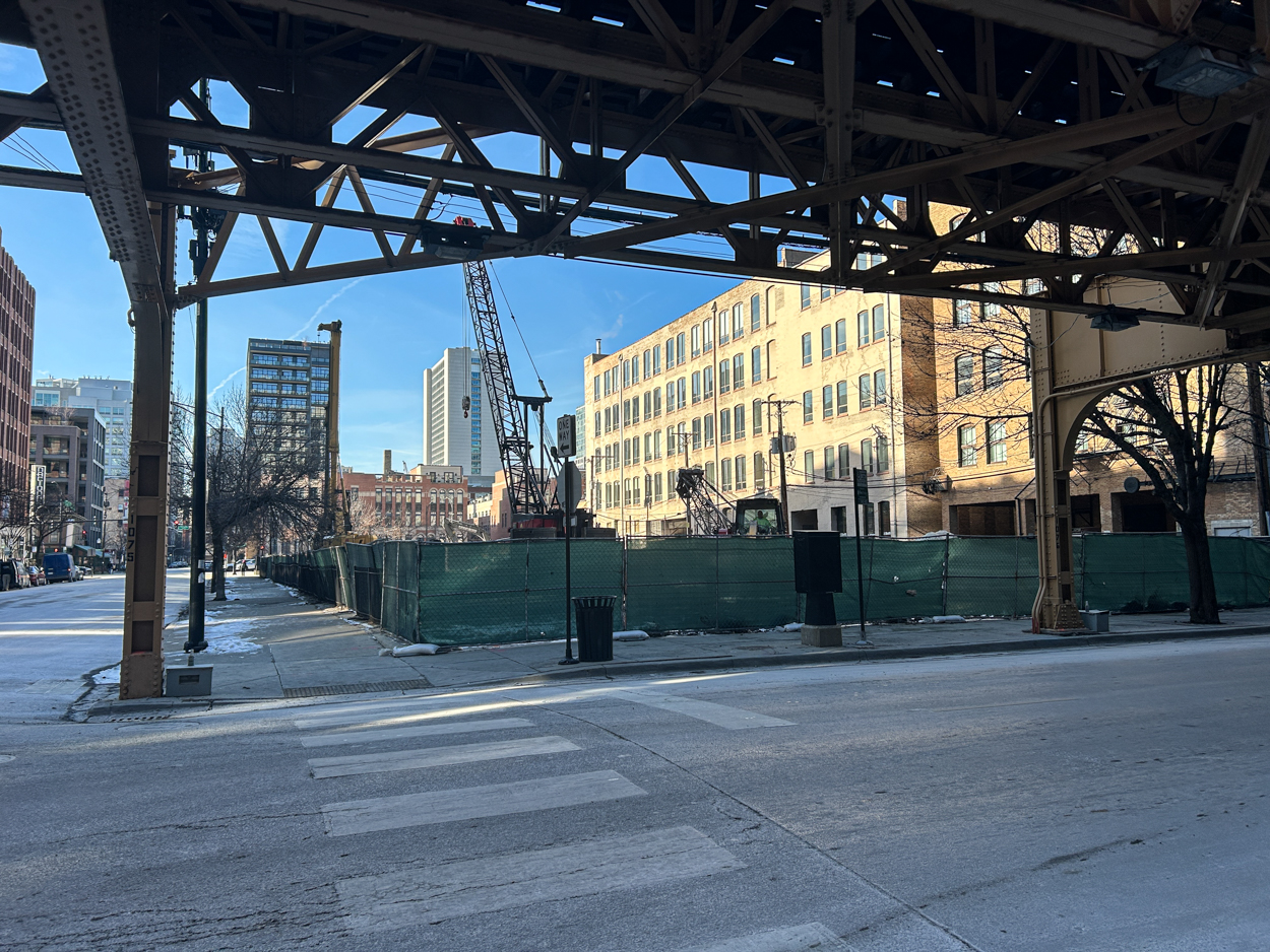 310 West Huron full permit and caisson work