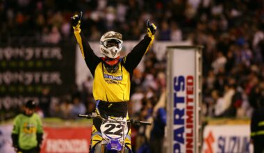 How Many Supercross Wins Does Chad Reed Have in San Diego?