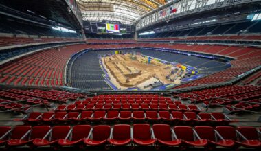 Live Written Updates and Overall Results From 2026 Houston Supercross Triple Crown