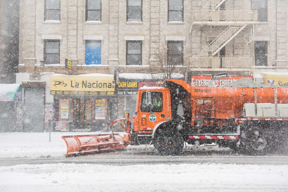 How PlowNYC helps you track snow plow progress in your neighborhood – amNewYork