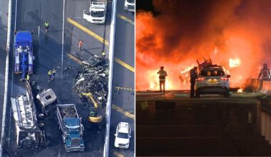 7NEWS live updates: Water searches suspended in Sydney after two disappear from Coogee and Palm Beach; Five cars hit by bricks thrown from Princes Hwy overpass in Melbourne