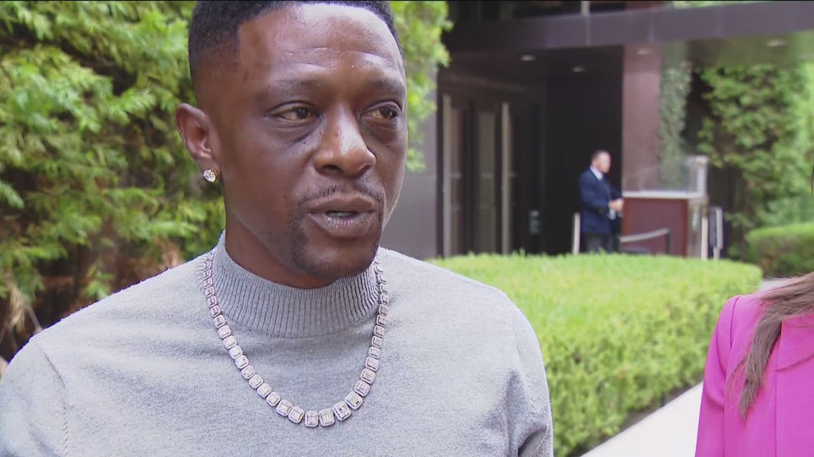 Boosie Badazz sentenced in gun charge case in San Diego