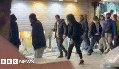 Iran protests enter ninth day as Trump renews intervention threat