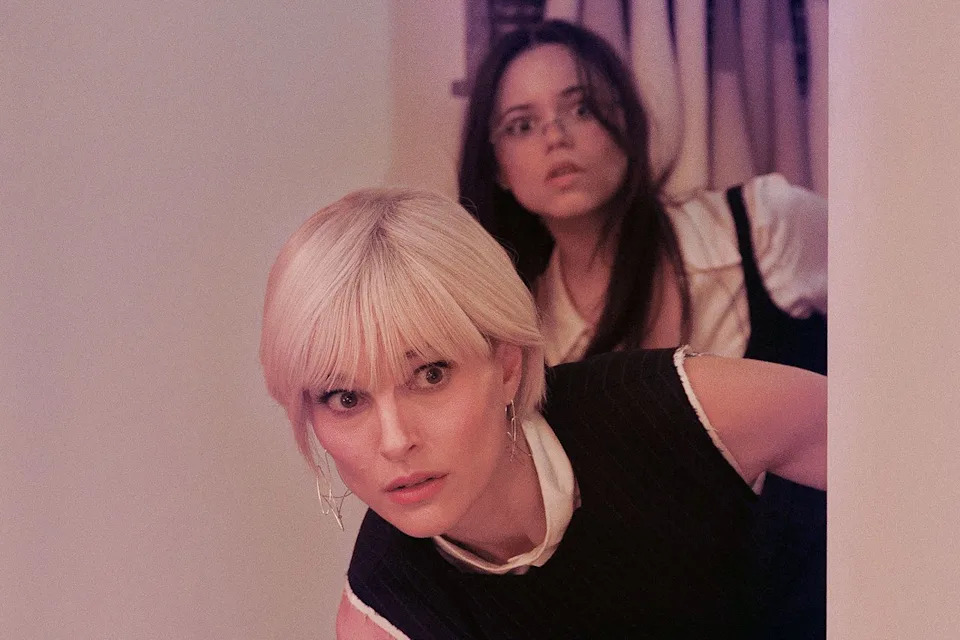 Courtesy of Sundance Institute  Natalie Portman and Jenna Ortega in 'The Gallerist.'