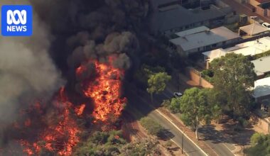 Residents in Ellenbrook neighbourhood urged to leave immediately amid emergency bushfire