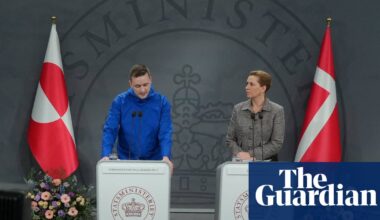 Greenland and Denmark unite against US advances before White House talks | Greenland