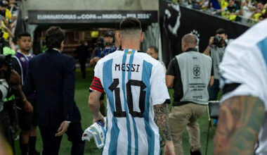 Throwback to when Messi and Argentina walked off the pitch against Brazil