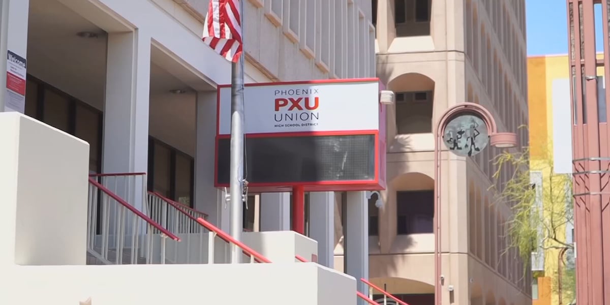 Phoenix Union High School District offers online options amid ICE fears