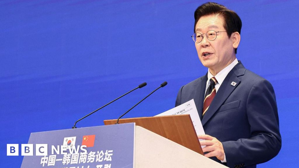 South Korea's Lee Jae Myung meets China's Xi as he seeks a reset in ties