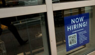 US job openings slide to 14-month low; hiring weak in November